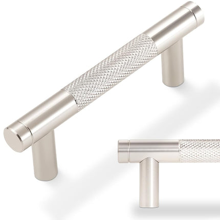 POVEFONK 10 Pack 3 inch(76mm) Brushed Satin Nickel