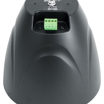 Altavoz colgante Rockville PEN-525T negro de 5.25" y 70V para uso comercial/restaurante