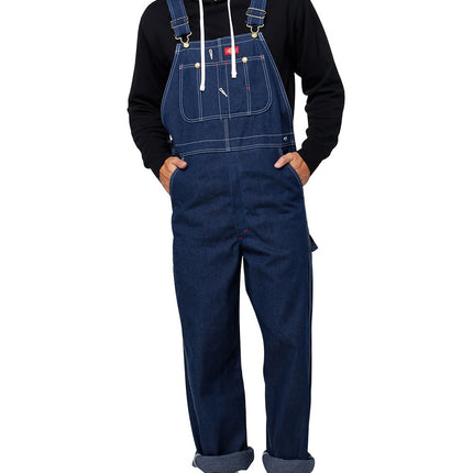 Dickies, Men's, INDIGO DENIM BIB OVERALL, INDIGO B