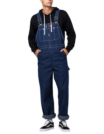 Dickies, Men's, INDIGO DENIM BIB OVERALL, INDIGO B