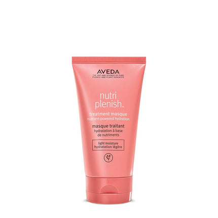 Aveda Nutriplenish Treatment Masque Light Moisture | Conditioning Hair Mask for Fine to Medium Dry Hair | Organic Pomegranate Oil, Coconut Oil, Mango Butter | 98% Naturally Derived*, 150ml