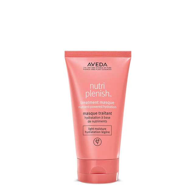 Aveda Nutriplenish Treatment Masque Light Moisture | Conditioning Hair Mask for Fine to Medium Dry Hair | Organic Pomegranate Oil, Coconut Oil, Mango Butter | 98% Naturally Derived*, 150ml
