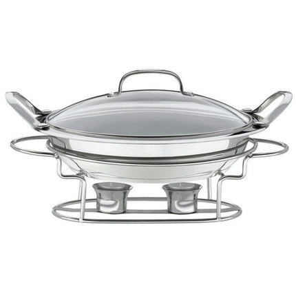 Cuisinart 7BSR-28 Stainless 11-Inch Round Buffet Servers