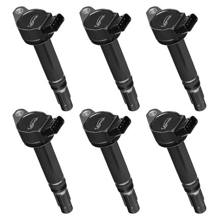 BDFHYK Ignition Coils Pack Set of 6 Compatible wit