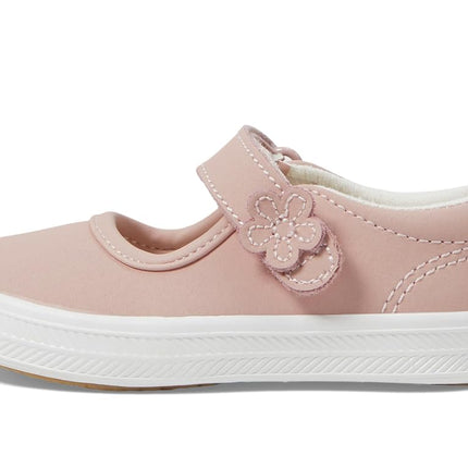 Keds Girl's Ella Mary Jane (Toddler/Little Kid) Sneaker, Pink, 9.5 Little Kid