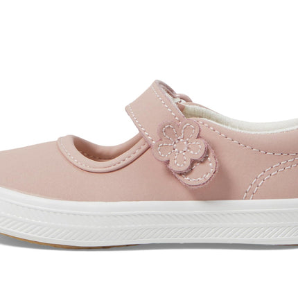 Keds Girl's Ella Mary Jane (Toddler/Little Kid) Sneaker, Pink, 9.5 Little Kid
