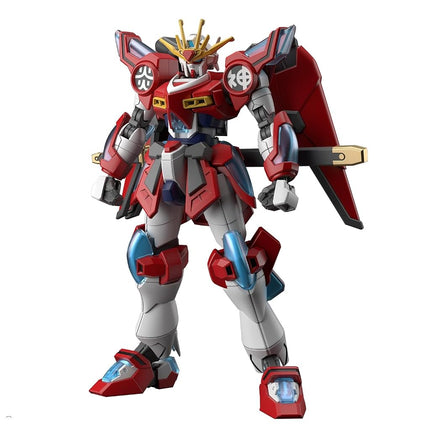 Bandai Hobby HG 1/144 Shin Burning Gundam Model Ki