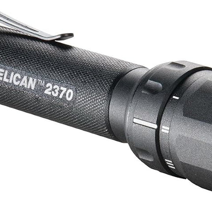 Pelican 2370B, 3 LED, 2AA, Black