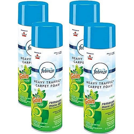 BISSELL Heavy Traffic Carpet Foam, Gain, 22oz (Pac