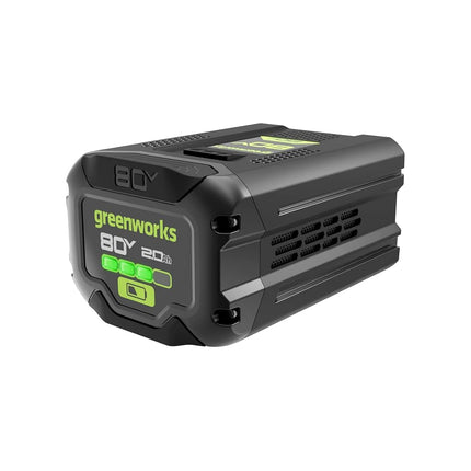 Greenworks 80V 2.0Ah Lithium-Ion Battery (Genuine Greenworks Battery / 75+ Compatible Tools)