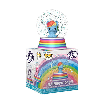 Funko Pop! Mini Glitter Globes: My Little Pony - R