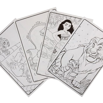 Crayola - Disney Animation Coloring Book with Sticker Sheets, Gift for Girls and Boys, Ages 3+