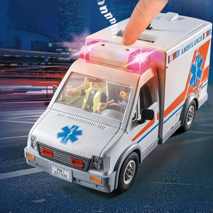Playmobil 71232 City Life Hospital Ambulance