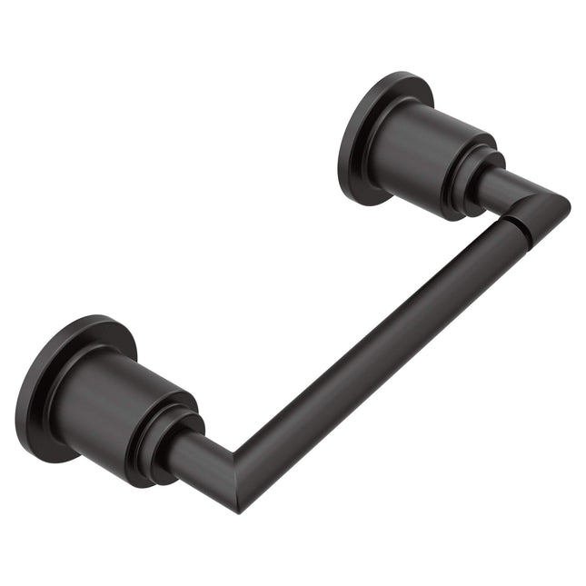 Moen YB0808BL Arris Pivoting Toilet Paper Holder, 