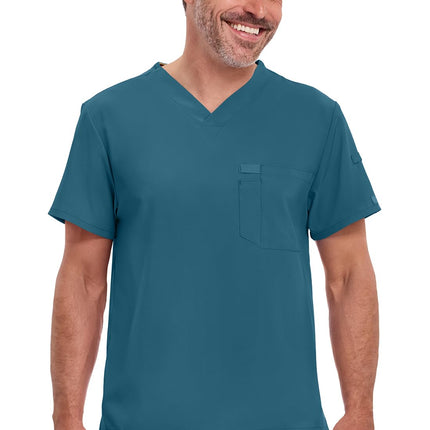 Dickies EDS Essentials Men's V-Neck Solid Scrub To