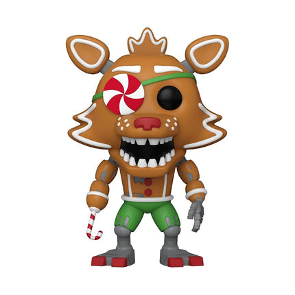 Funko Pop! Games: Five Nights At Freddy's (FNAF) - Gingerbread Foxy - Collectable Vinyl Figure - Gift Idea - Official Merchandise - Toys for Kids & Adults