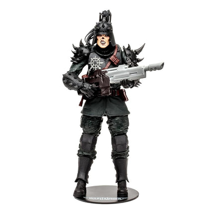 McFarlane Toys 10972 Warhammer 40000 Darktide Traitor Guard Action Figure With 22 Moving Parts, Ages 12+, Multicolour
