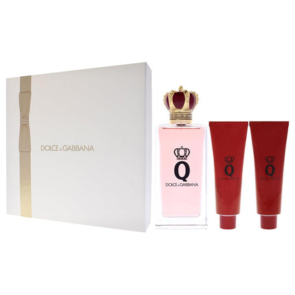 Q By D&G 3Pc (100Ml) Edp