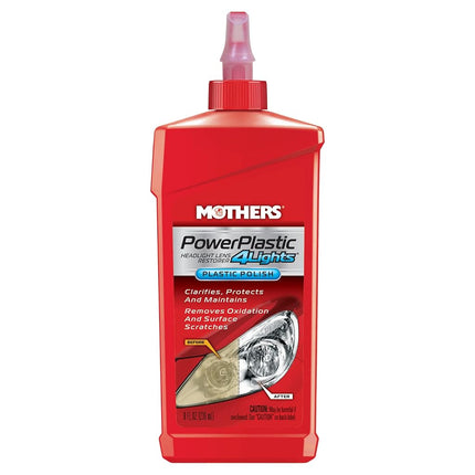 Mothers 08808 PowerPlastic 4Lights - 8 oz.