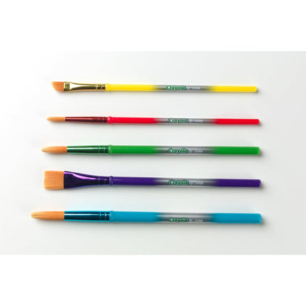 Pinceles para Arte y Manualidades Crayola, Surtidos 1 unidad (Paquete de 12)