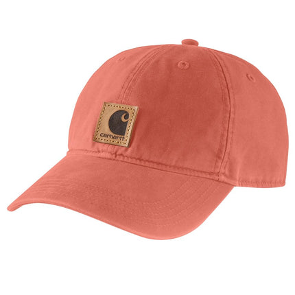 Carhartt Men's Canvas Cap, Terracotta, OS