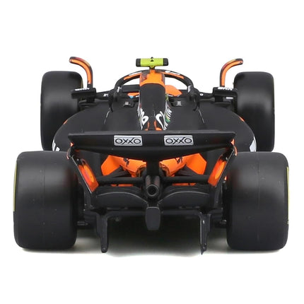 Bburago McLaren F1 MCL39 2025#4 Norris Diecast Model Car 1:43 with Display Case and Base Detailed F1 McLaren Replica Officially Licensed, Recommended Age 14+ Years