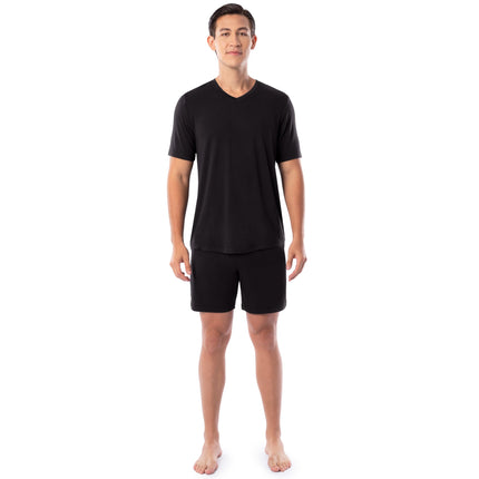 Fruit of the Loom Men's 360 Stretch Sleeve V-Neck 