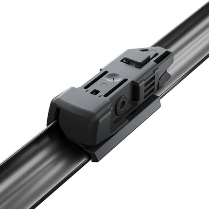 Bosch Wiper Blade Aerotwin A825S, Length: 600mm/600mm – Set of Front Wiper Blades - Only for Left-Hand Drive (EU)