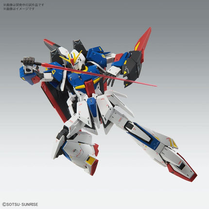 BANDAI SPIRITS Bandai Hobby - Mobile Suit Zeta Gundam - Zeta Gundam (Ver. Ka), MG 1/100 Model Kit