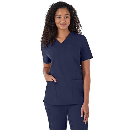 Hanes Women's Plus Size Healthcare Top, Moisture-W