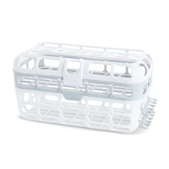Munchkin High Capacity Dishwasher Basket, 1 Pack, 