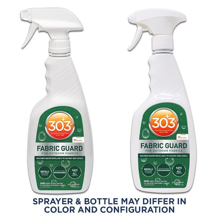 303 Products 30606 Fabric Guard in Spray Bottle 32 Oz, White