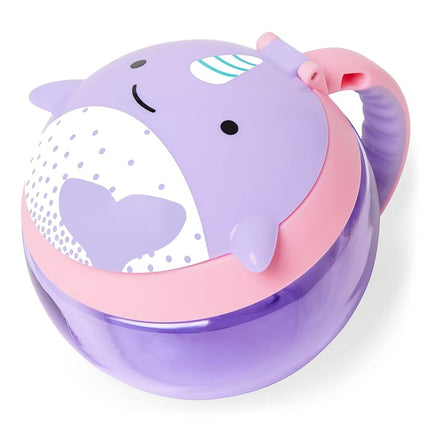Skip Hop Zoo Snack Cup, Narwhal