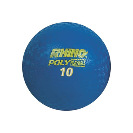 Champion Sports PX10SET Rhino Poly Playground Ball Set, Multicolored, 10" Diameter