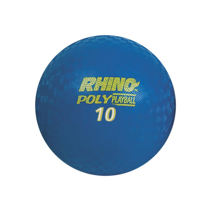 Champion Sports PX10SET Rhino Poly Playground Ball Set, Multicolored, 10" Diameter