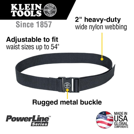 Cinturón de trabajo Powerline de Klein Tools 5705