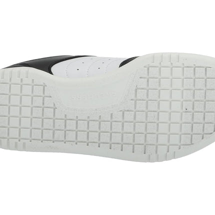 Skechers Q Street Kids Trainers Black/White 5.5 UK Child