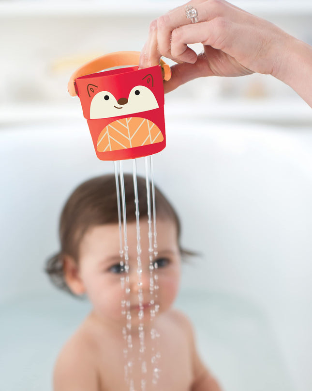 Zoo Bath Bucket Set