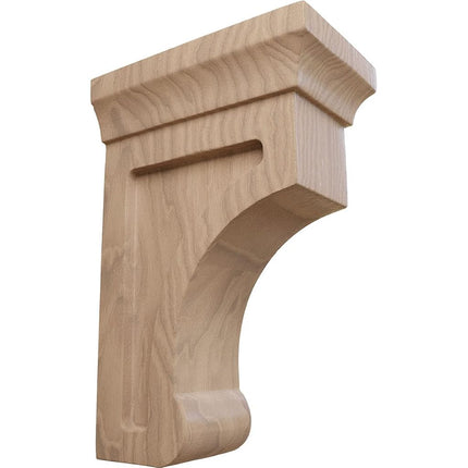 Ekena BKTW02X04X06GOGM 2 1/2-Inch Width x 4-Inch Depth x 6-Inch Height Small Gomez Wood Bracket - Mahogany