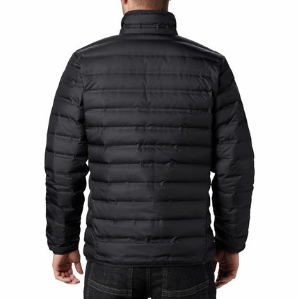 Columbia Men's Lake 22 Puffer Down Jacket, Black, M