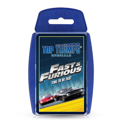 Top Trumps Fast and Furious Specials Card Game