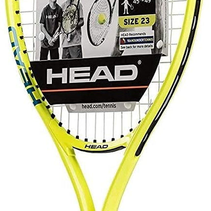 HEAD Speed 23 Junior Pre-Strung Tennis Racquet, Li