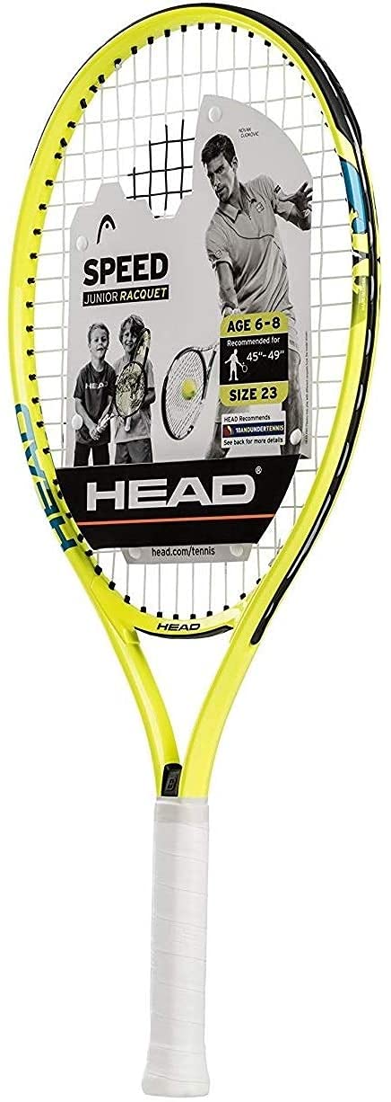 HEAD Speed 23 Junior Pre-Strung Tennis Racquet, Li