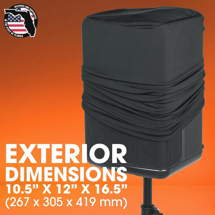 JBL Bags EONONECOMPACT-STRETCHCVR-BK Stretch Cover BK Eon