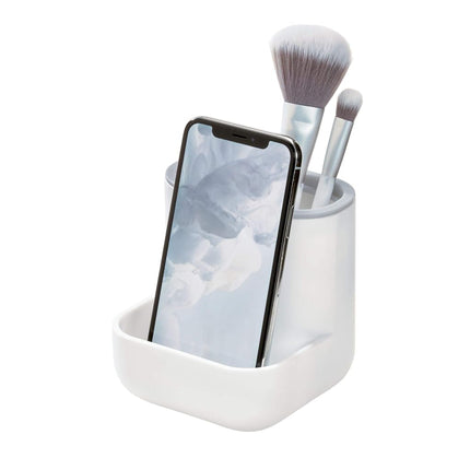 iDesign 28552 Toothbrush Holder, Compact Plastic M