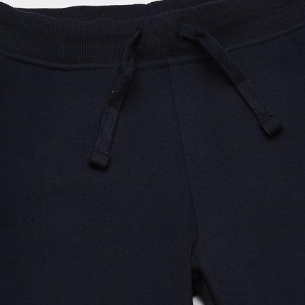 Nautica Girls' Little Fleece Sweatpants, Functional Pockets, Elastic Waistband & Drawstring Closure, Navy, 16