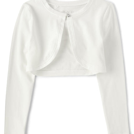 The Children's Place Girls' Long Sleeve Shrug Card