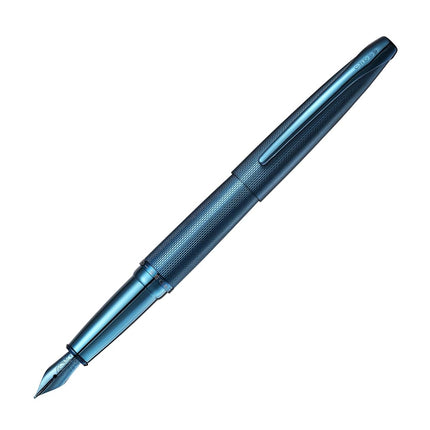 CROSS ATX Sandblasted Dark Blue Fountain Pen