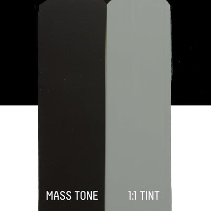 Pintura acrílica Liquitex BASICS, bote de 946 ml, negro marfil