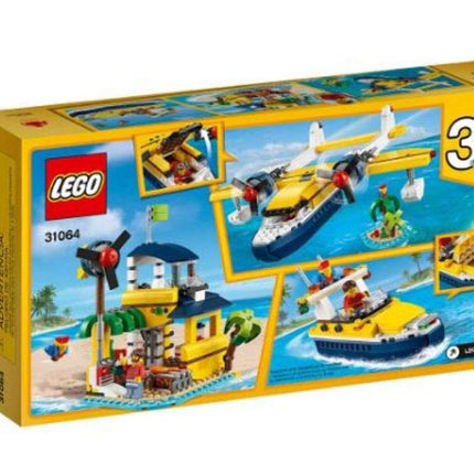LEGO Creator Island Adventures 31064 Building Kit